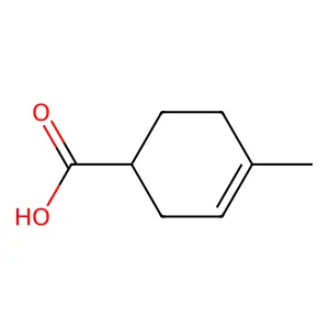 4-Methyl-3-cyclohexene-1-carboxylic Acid structure