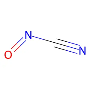 氰化亚硝酰 structure