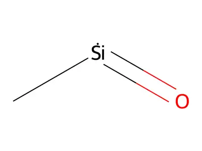 methyl(oxo)silane structure