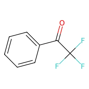 2,2,2-Trifluoroacetophenone structure
