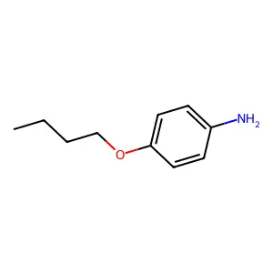 4-Butyloxyaniline structure
