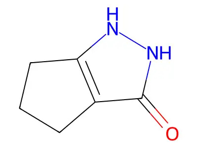 2,4,5,6-Tetrahydrocyclopenta[c]pyrazol-3-ol structure