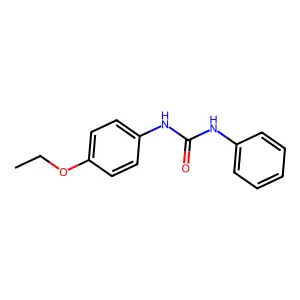 1-(4-Ethoxyphenyl)-3-phenylurea structure