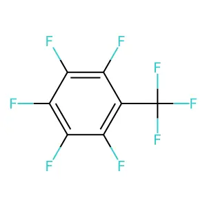 全氟甲苯 structure
