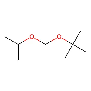 tert-Butoxyisopropoxymethane structure