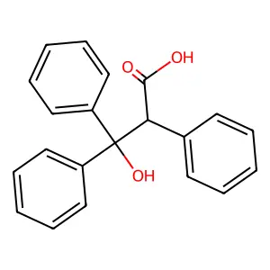 Phenol, 3-(1-hexyl-3-isobutyl-3-pyrrolidinyl)-, citrate structure