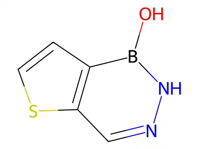 thieno[3,2-d][1,2,3]diazaborinin-1(2H)-ol structure