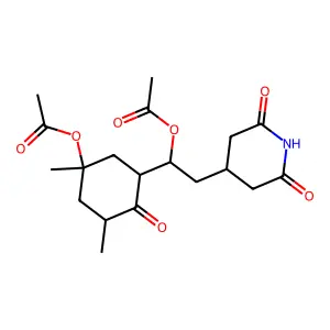 Lactonic deoxybenzoin glucoside structure
