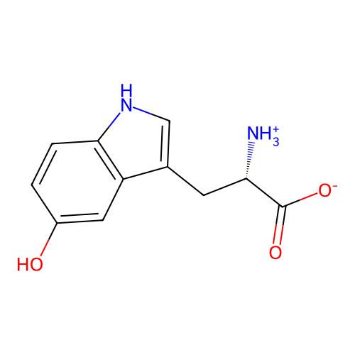 5-羟色氨酸 structure