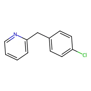 2-(4'-Chlorobenzyl)pyridine structure