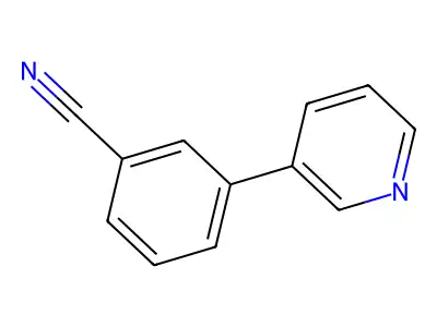 3-(Pyridin-3-yl)benzonitrile structure