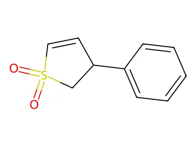 3-Phenyl-2,3-dihydrothiophene 1,1-dioxide structure