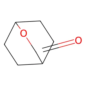 2-Oxabicyclo[2.2.2]octan-3-one structure