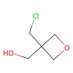 (3-Chloromethyloxetan-3-yl)methanol structure
