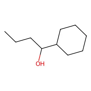 Cyclohexanemethanol, alpha-propyl- structure