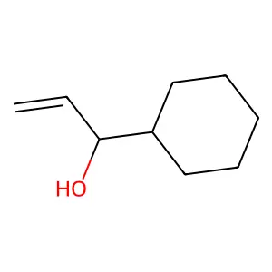 1-Cyclohexyl-2-propen-1-ol structure