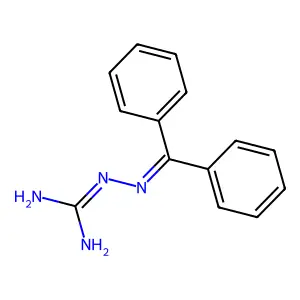 2-(Diphenylmethylene)hydrazinecarboximidamide structure
