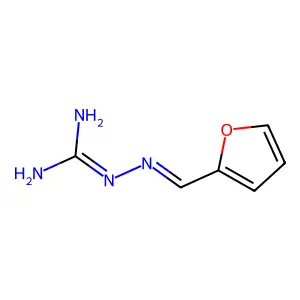 2-(2-Furanylmethylene)hydrazinecarboximidamide structure