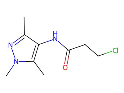 3-(5-Methyl-1H-benzoimidazol-2-ylamino)-propan-1-ol structure