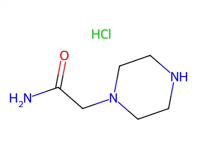 2-(Piperazin-1-yl)acetamide structure
