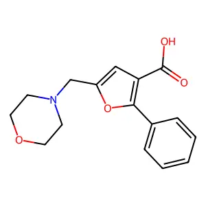5-Methyl-3-(pyridin-4-yl)-1,2-oxazole-4-carboxylic acid structure