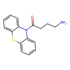 (1-Benzyl-4-piperidyl)methanamine structure