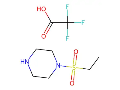 1-(Ethanesulfonyl)piperazine structure