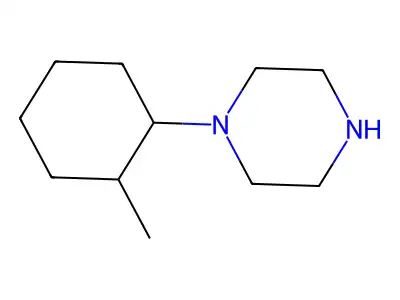 1-(2-Methylcyclohexyl)piperazine structure