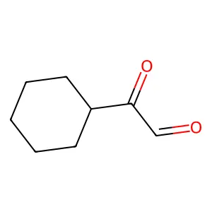 alpha-Oxocyclohexaneacetaldehyde structure