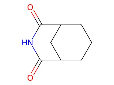 3-Azabicyclo(3.3.1)nonane-2,4-dione structure