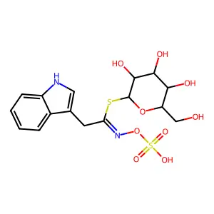 Glucobrassicin structure