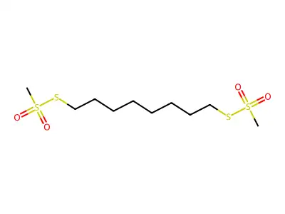 1,8-Octadiyl Bismethanethiosulfonate structure