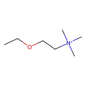 O-Ethylcholine structure