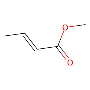 Methyl Crotonate structure