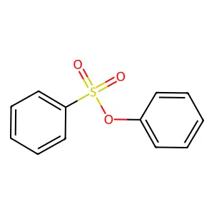 苯磺酸苯酯 structure