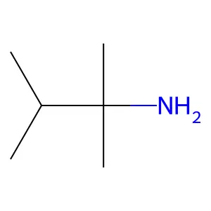 Propylamine, 1,1,2-trimethyl-, hydrochloride structure