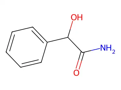 (S)-(+)-Mandelamide structure