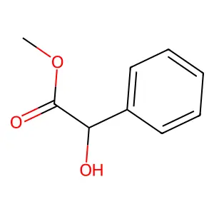 (+-)-Methyl mandelate structure