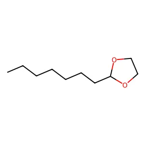 1,3-Dioxolane, 2-heptyl- structure