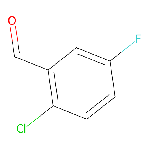 2-Chloro-5-Fluorobenzaldehyde structure