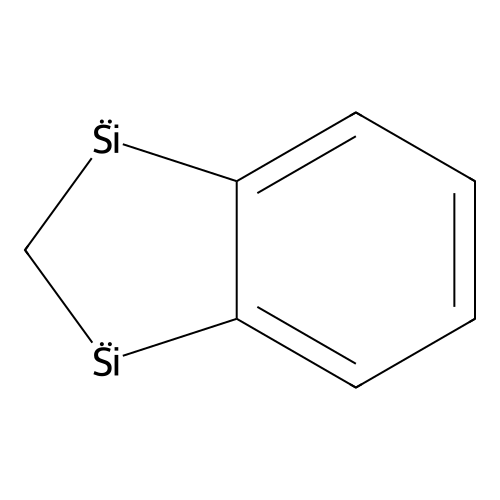 1,3-Disilaindan structure