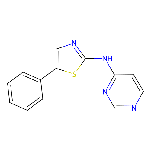 Aminothiazole 5 structure