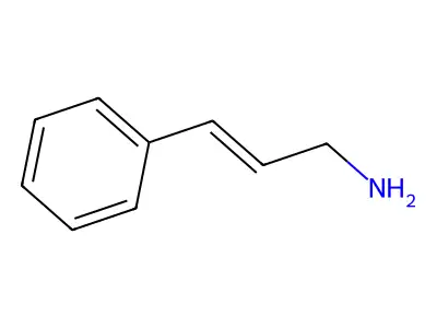 Cinnamylammonium;chloride structure