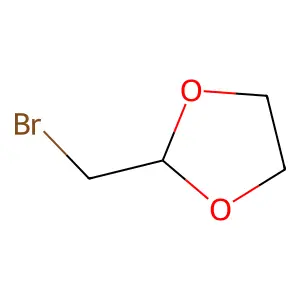 1,3-Dioxolane, 2-(bromomethyl)- structure