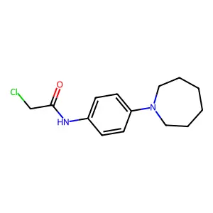 N-(2-Azepan-1-yl-phenyl)-2-chloro-acetamide structure