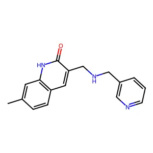 2-[2-Methyl-5-(propan-2-yl)phenoxy]acetic acid structure