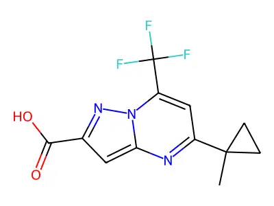 1-acetyl-N-(2-morpholin-4-ylethyl)piperidin-4-amine structure