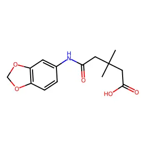 2,3,4-Trimethoxyphenol structure
