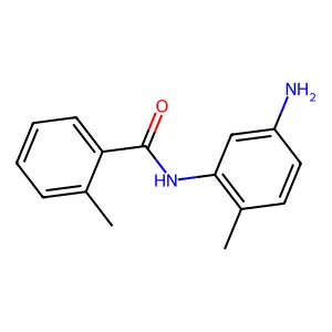 N-(5-amino-2-methylphenyl)-2-methylbenzamide structure