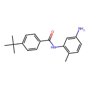 N-(5-Amino-2-methylphenyl)-4-(tert-butyl)benzamide structure